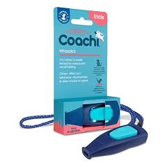 Coachi dresūros švilpukas Whizzclick, 1 vnt. — 3 nuotrauka