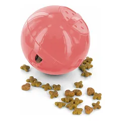 PetSafe SlimCat Interactive Feeder, Pink photo