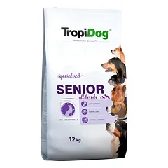 TROPIDOG Premium Senior 12kg