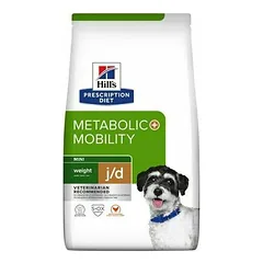 Hills Prescription Diet Dog J/D Metabolic + Mobility MINI 3kg