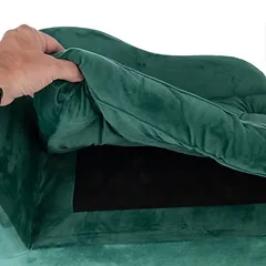 TIAKI klasikinė sofa, L 81 x B 41 x H 42 cm — 5 nuotrauka