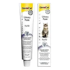 GIMCAT URINARY PASTE Pasta Katėms Nuo Šlapimo Akmenų Susidarymo, 50 Gr
