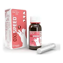 Oxispeed Gatos 50 ml – Pašaro papildas katėms, šunims ir šeškams gerinantis imuninės sistemos veiklą — 2 nuotrauka