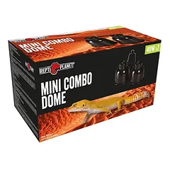 Repti Planet Lamp Dual Mini terariumo apšvietimas, dvigubas, su E27 cokoliu, 2x40W