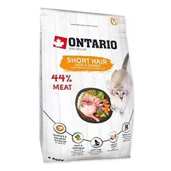 Sausas kačių ėdalas - Ontarijo trumpaplaukėms katėms 400 g