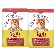 VERSELE-LAGA Lara Adult Lamb 2x1,9 kg - Suaugusių kačių ėdalas su ėriena