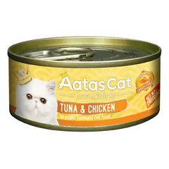 Aatas Cat Tantalizing konservas katėms Tuna&Chicken 80 g photo