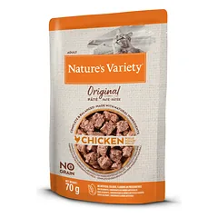 Nature's Variety Wet Original Cat Konservai su vištiena 70 g