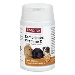 BEAPHAR - Meerschweinchen-Nahrungsergänzungsmittel - Vitamin C - Beaphar