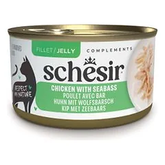 Schesir Complements drebučiuose 12 x 70 g, drėgnas maistas katėms — 4 nuotrauka
