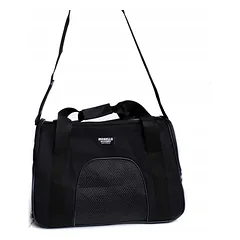 Morello gyvūnų transportavimo krepšys 40 cm x 24 cm x 32 cm, juodas