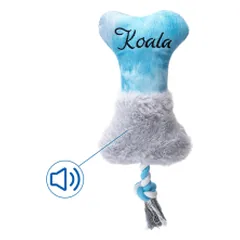 Nobleza Koala pliušinis kaulas žaislas šunims — 3 nuotrauka