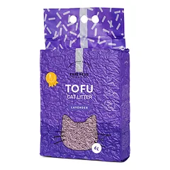 Expertus Tofu kraikas katėms, levandų kvapo, 6l (2,6kg) — 2 nuotrauka