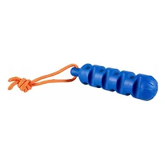 Coockoo žaislas šunims Groovy Grip, mėlynas/oranžinis