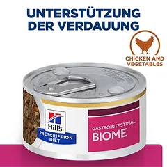 Hill’s Prescription Diet Gastrointestinal Biome mit Huhn & Gemüse photo