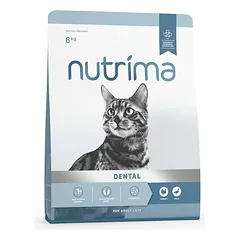 Nutrima Cat Adult Dental maistas katėms, 6kg