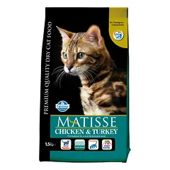 MATISSE – CAT Dry Chicken&Turkey 1,5