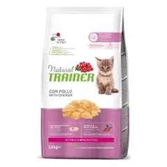 NATURAL TRAINER CAT KITTEN with CHICKEN