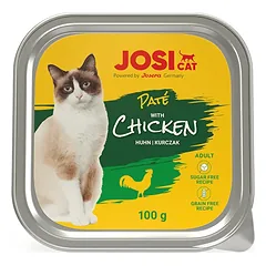 JosiCat Paté with Chicken paštetas katėms su vištiena, 100 g photo