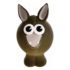 Barry King žaislas šuniui, asilas, latekso, su garsu, 13 cm