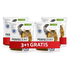 PERFECT FIT Senior sausas maistas su vištiena, 750 g, 3+1 NEMOKAMAI