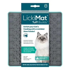 LickiMat Tuff Buddy Cat - laižymo kilimėlis katėms