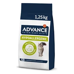 Advance Hypoallergenic sausas maistas katėms 1,25 kg
