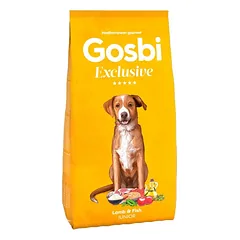 Gosbi sausas maistas jauniems šunims Exclusive Junior Lamb&Fish, 3 kg — 4 nuotrauka