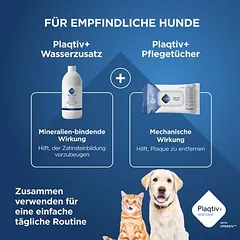 Plaqtiv+ dantų pasta šunims, 70 g — 3 nuotrauka