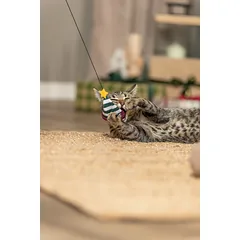 TRX_92710 TRIXIE Xmas Meškerė elfo kepurė, medis, katžolė, 46 cm (pak.4) — 2 nuotrauka