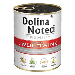 Dolina Noteci Premium mišrus rinkinys, drėgnas maistas šunims 12 x 800 g, > 500 g — 5 nuotrauka