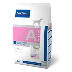 Virbac HPM Veterinary A2 Hypo Allergy sausas maistas šunims esant alergijai ir maisto netoleravimui