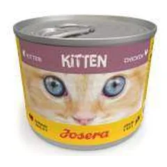 Josera Kitten Chicken begrūdis konservuotas maistas jaunoms katėms su vištiena, 200 g