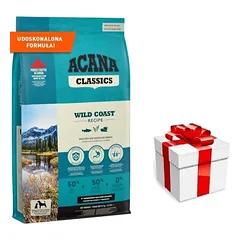 ACANA Classics Wild Coast 9,7kg + STAIGMENA ŠUNIUI