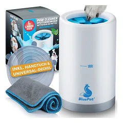 BluePet Pfotenreiniger Hund, Hundepfotenreiniger, Pfoten waschen