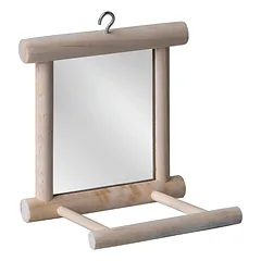 Happet veidrodis paukščiui 10cm
