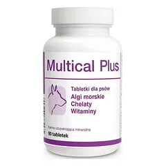 Dolvit Multical Plus 90 tablečių