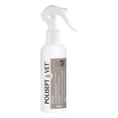 Polisept Vet Spray antiseptinis purškalas gyvūnams, 200 ml — 2 nuotrauka