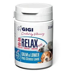 GIGI Da-ba Relax tabletės katėms ir šunims, 30 vnt.