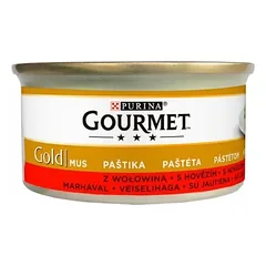 GOURMET Gold Mus konservai su jautiena 85 g