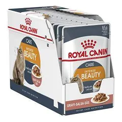 Royal Canin Intense Beauty Hair&Skin Gravy drėgnas maistas katėms, 85 g