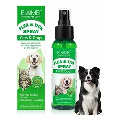 FurryFusion Insektenschutzspray für Katzen und Hunde, 100 ml