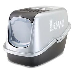Savic Katzentoilette Nestor Impression "Love"