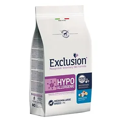 Exclusion Diet Hypoallergenic Medium/Large Adult mit Fisch & Kartoffel