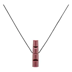 Trixie Double Tone Whistle plastiko dviejų tonų švilpukas šunų dresūrai, 7.5 cm — 4 nuotrauka