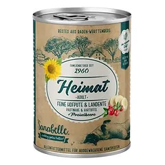 Sanabelle HEIMAT Adult drėgnas maistas katėms 12 x 400 g, Upėtakis — 3 nuotrauka