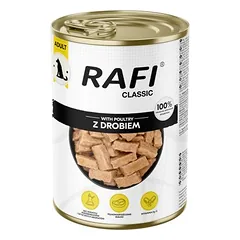 Rafi Dog drėgnas maistas šunims 6 x 1240 g — 2 nuotrauka