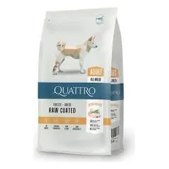 QUATTRO sausas visų veislių suaugusių šunų pašaras Extra poultry (45ft), 3kg parduotuvėje petreon.lt