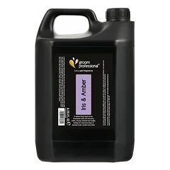 Groom Professional Exclusive Iris & Amber Shampoo 4 L