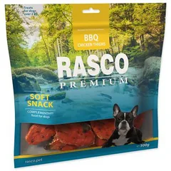 Rasco Premium Snack BBQ Chicken Thighs kąstukai suaugusiems šunims su vištiena, 500 g — 2 nuotrauka